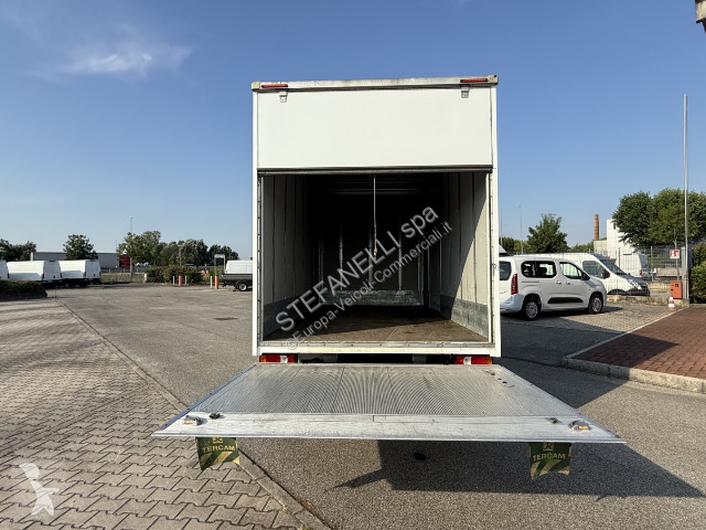 Nyttofordon Iveco DAILY 35C14H BOX + SPONDA con...