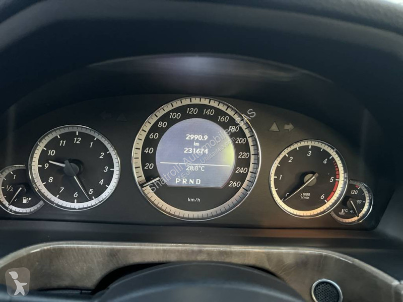 عربة نفعية Mercedes Berline 220 CDI 2.1 170ch...