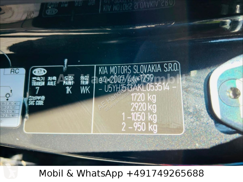 Furgoneta KIA Ceed 1.4 T GDI Edition 7 Lim....