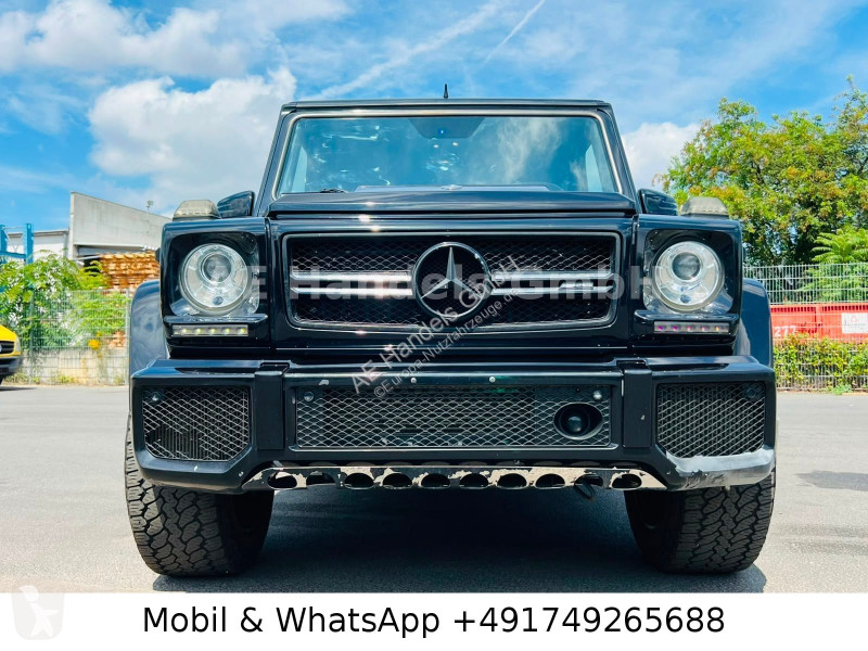 عربة نفعية Mercedes G 63 A V8 4Matic...