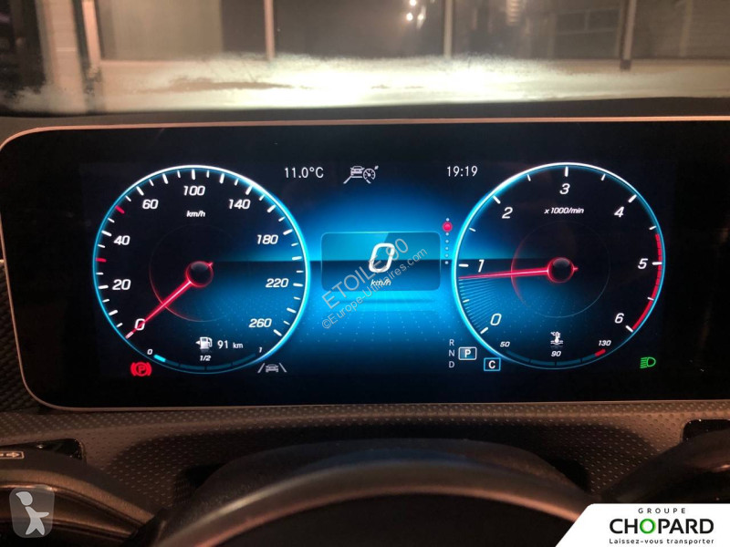 Mercedes Classe A 220 d 8G-DCT Transporter