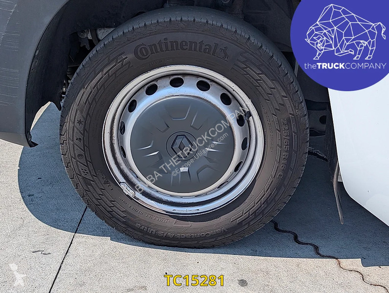 عربة نفعية Renault 2.2 DCI KOFFER MET LIFT