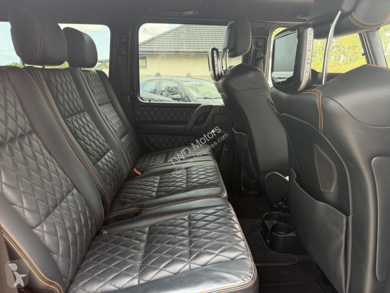 Véhicule utilitaire Mercedes CLASSE G G 63 AMG...