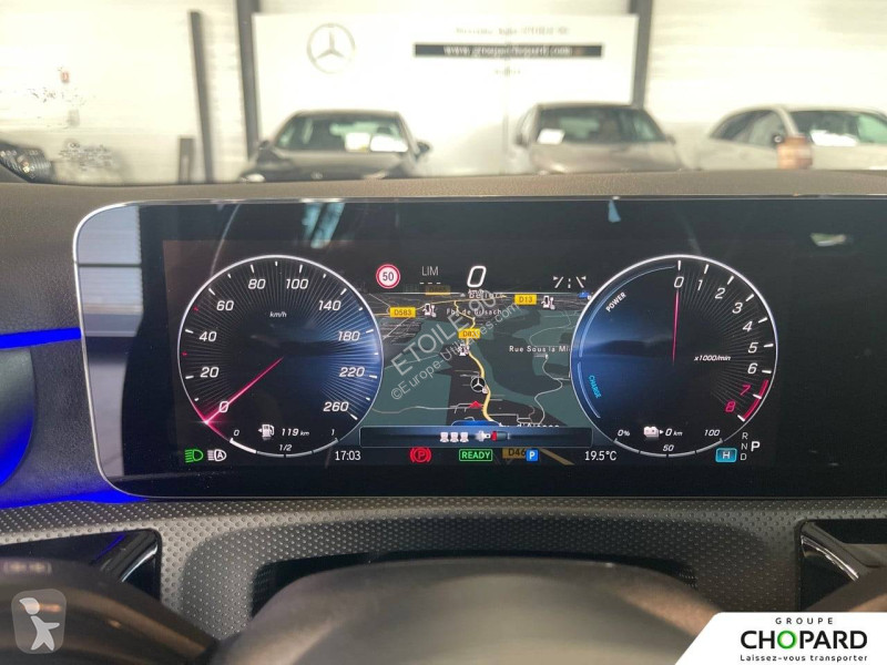 Véhicule utilitaire Mercedes Classe A 250 e 8G-DCT