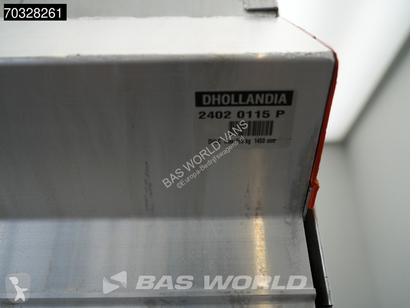 Véhicule utilitaire Iveco 35C16 3.0L Laadklep...