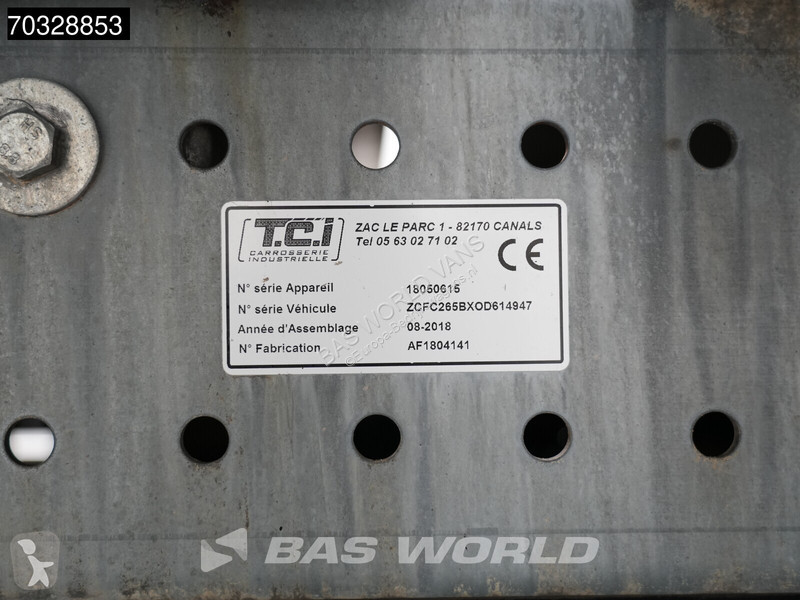 Furgoneta Iveco 65C15 3.0L Kipper Dubbellucht...
