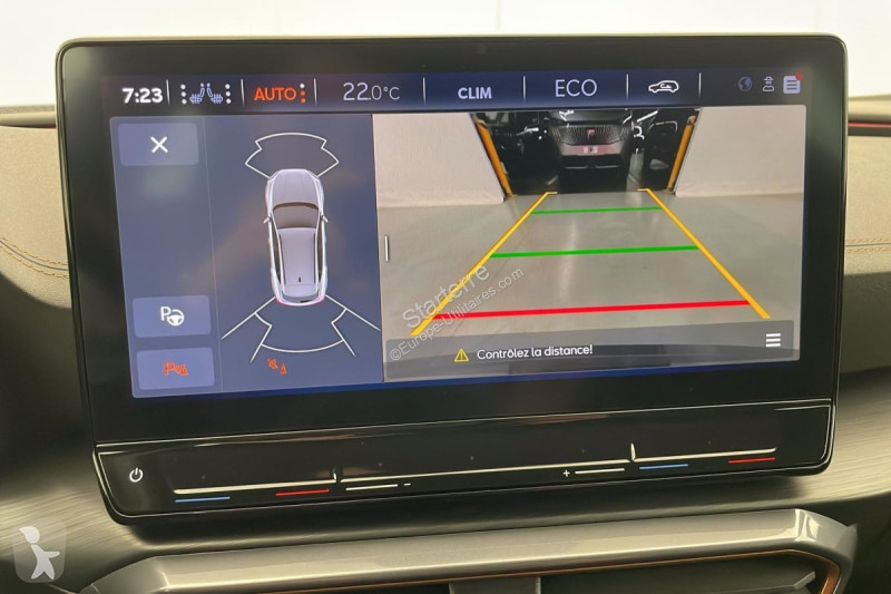 Véhicule utilitaire Cupra