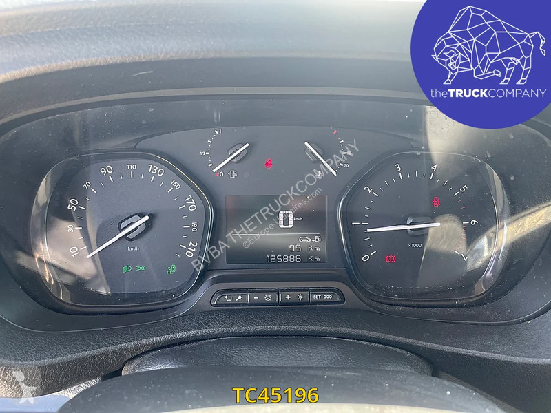 Furgoneta Peugeot