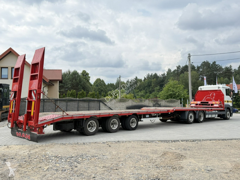 Véhicule utilitaire MAN TGS 26.440 6x2 E6...