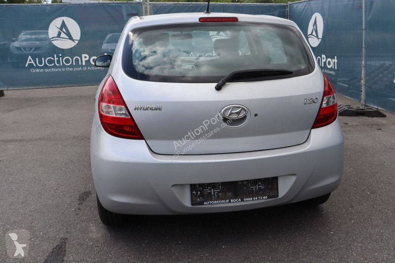 Hyundai i20 Transporter