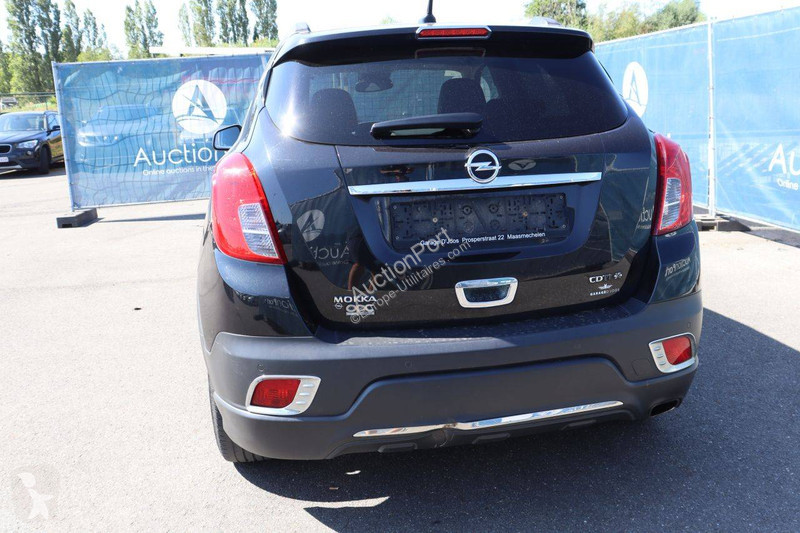 Furgoneta Opel