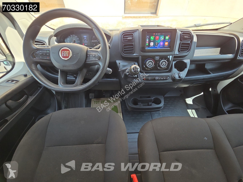 Furgoneta Fiat 140pk Doble cabina - Enganche de...