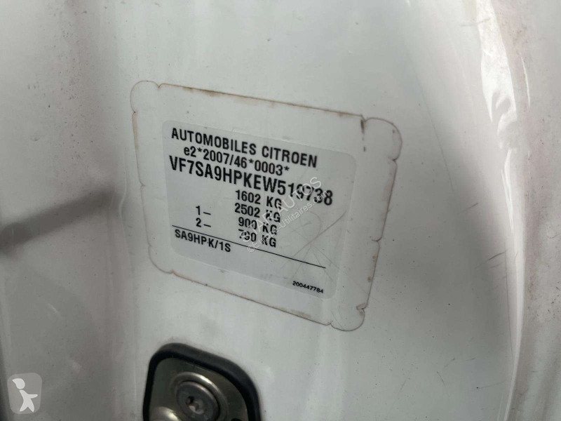 عربة نفعية Citroën
