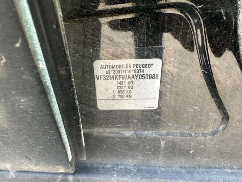 Véhicule utilitaire Peugeot