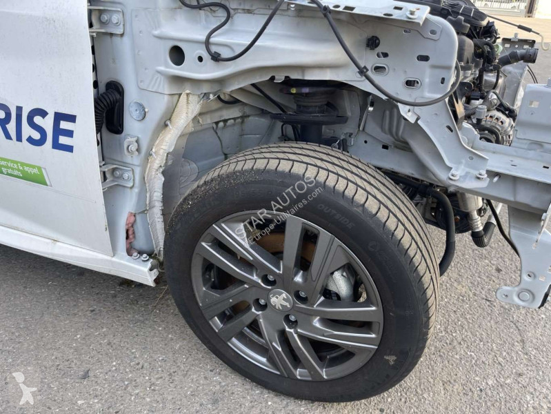 Véhicule utilitaire Peugeot