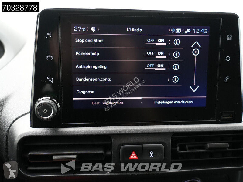 عربة نفعية Peugeot Benzine L1H1 Navi Airco...