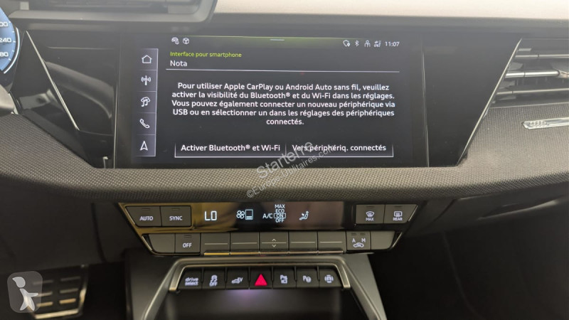 Audi  A3 SPORTBACK Transporter
