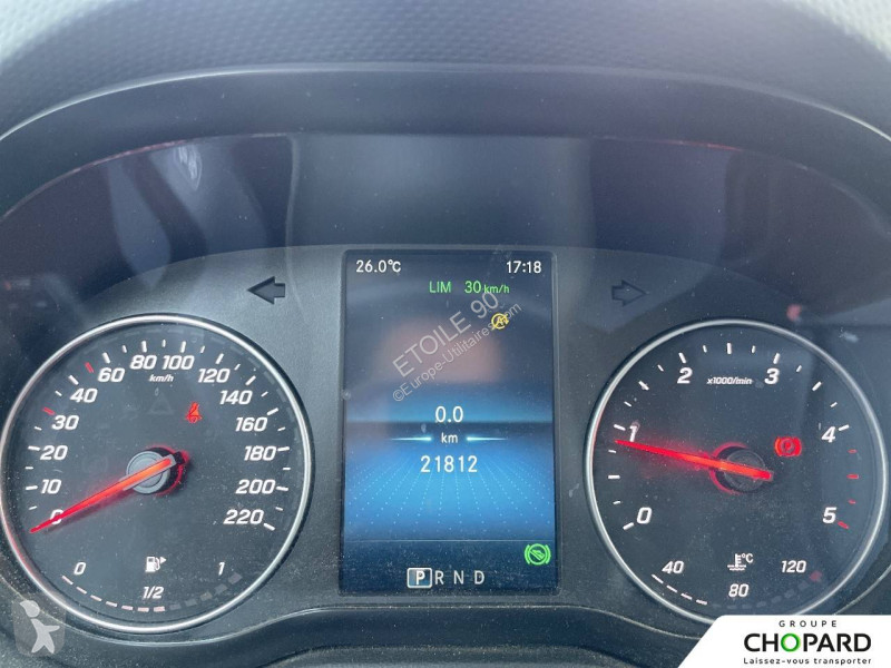 عربة نفعية Mercedes CITAN FGN 112 CDI LONG