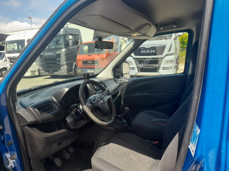 Opel 2 Sitze AHK Trennwand TÜV bis 11 2026...