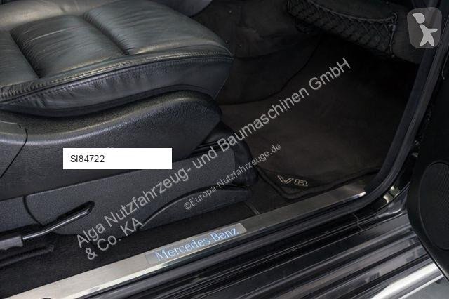 Mercedes G 500/Cabrio/erst 52 Tkm./TOP!...