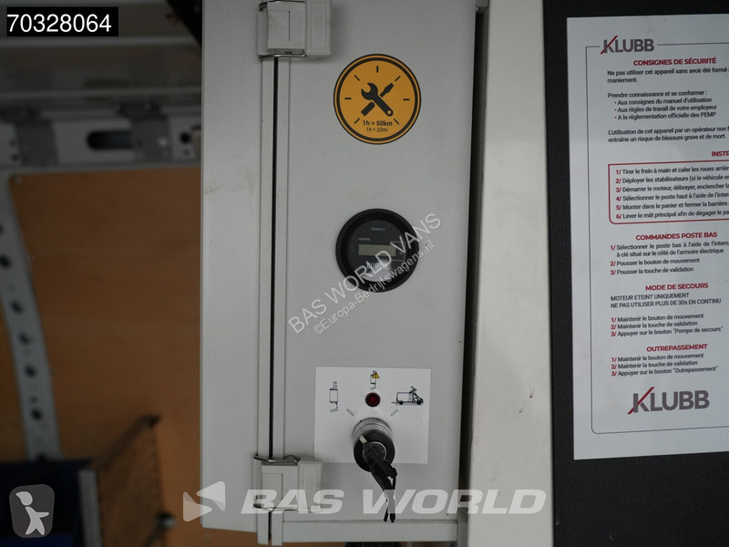 عربة نفعية Renault Hoogwerker Werkhoogte 11,2m...