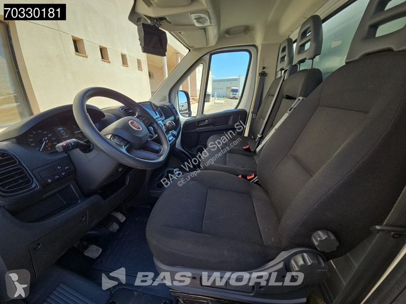 Furgoneta Fiat 140pk Volquete - Enganche de...