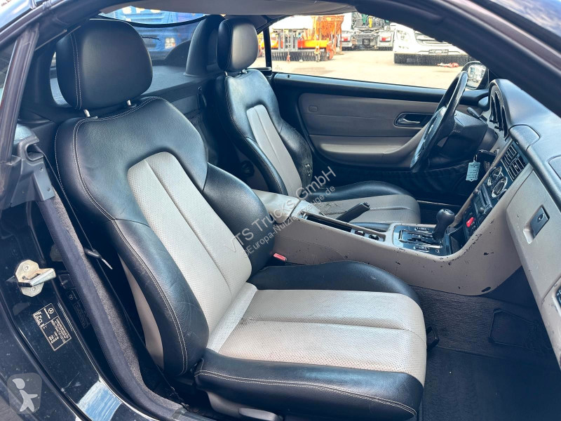 عربة نفعية Mercedes SLK  KOMPRESSOR AUTO LEDER SHZ