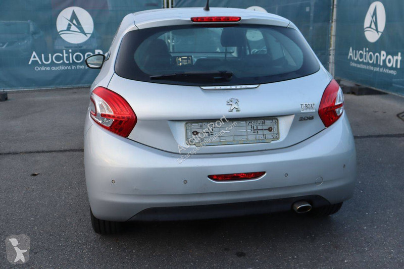 Furgoneta Peugeot