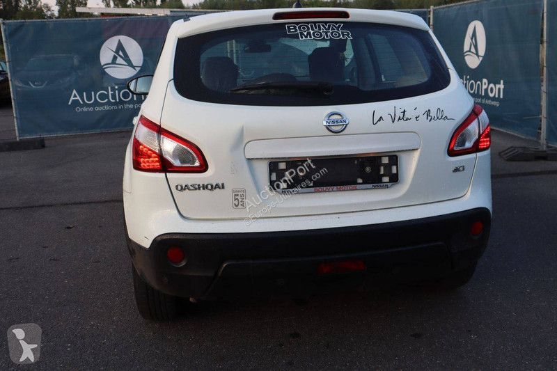 Nissan  QASHQAI Transporter