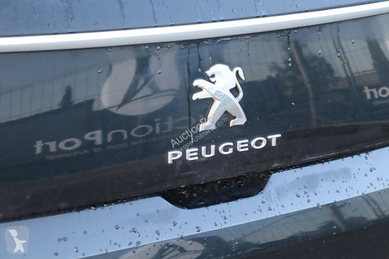 Furgoneta Peugeot