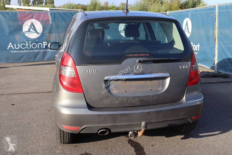 Furgoneta Mercedes A180 A-lasse