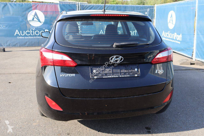 Hyundai i30 Transporter