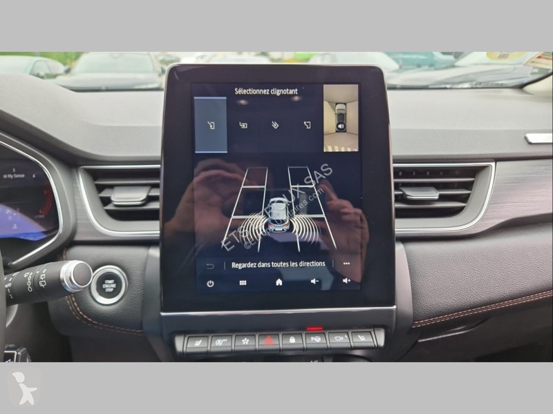 Renault CAPTUR Transporter