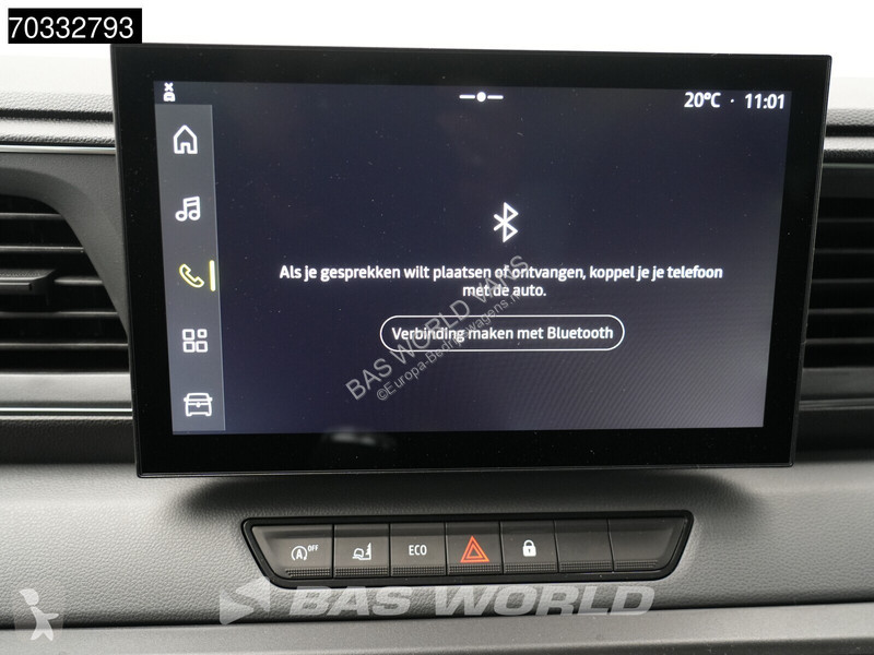 Furgoneta Renault Nieuw Bakwagen Laadklep...