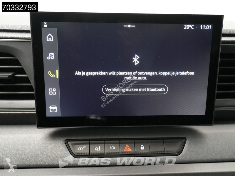 Furgoneta Renault Nieuw Bakwagen Laadklep...