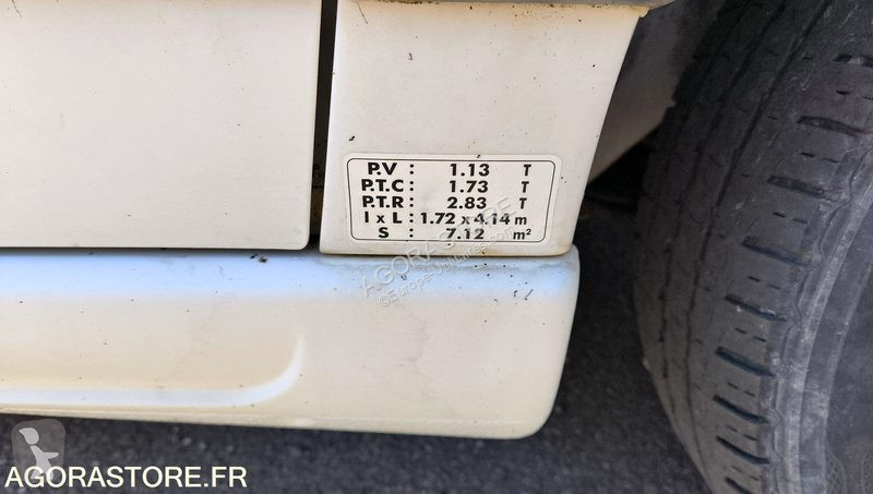 Veicolo commerciale Citroën BERLINGO