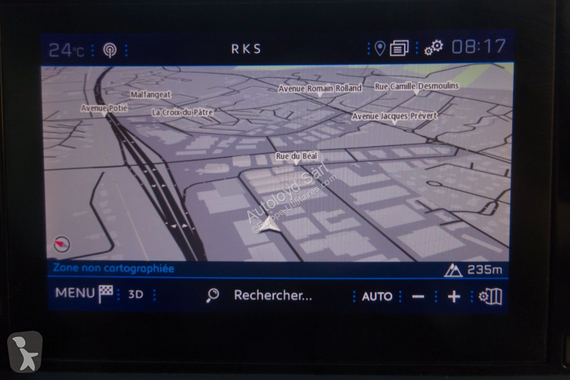 Véhicule utilitaire Peugeot PARTNER 1,5 HDI 100