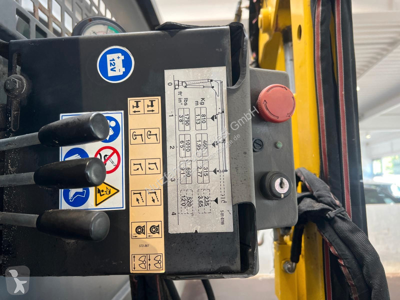 عربة نفعية Iveco 70c17 XXL Maxi Pritsche...