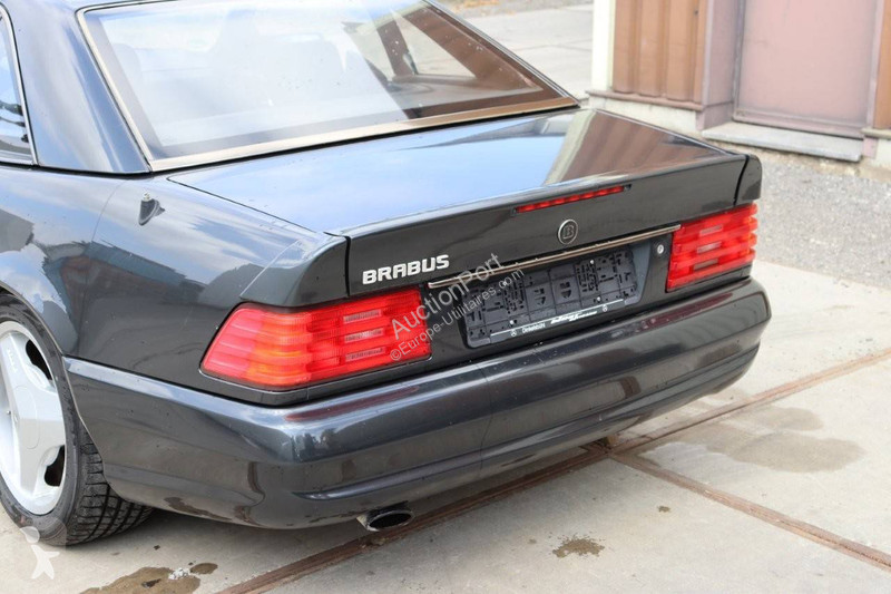 Furgoneta Mercedes Brabus SL-Klasse