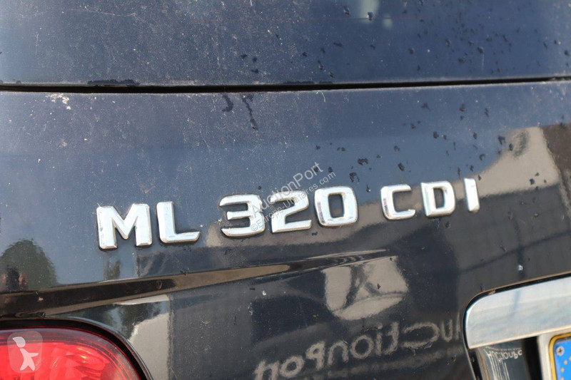Furgoneta Mercedes ML320 4MATIC M-Klasse
