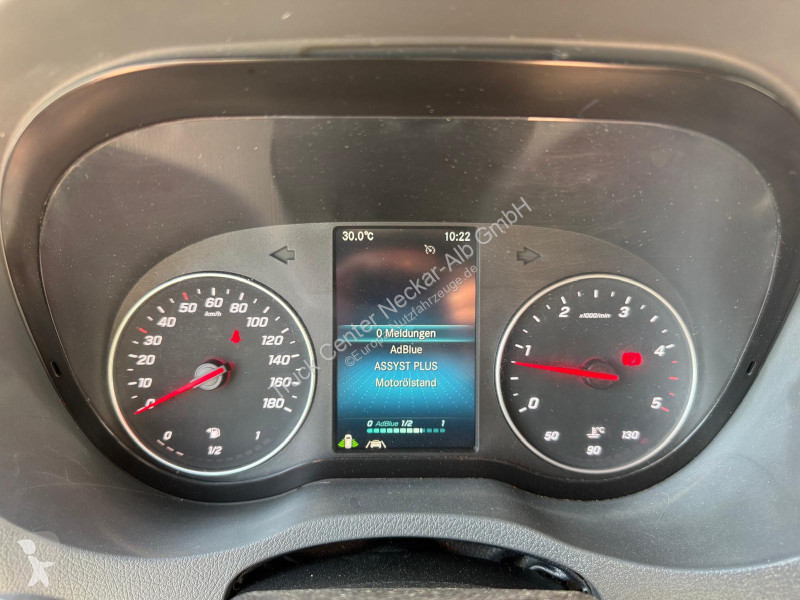عربة نفعية Mercedes 316 StHz Klima AHK Kamera...