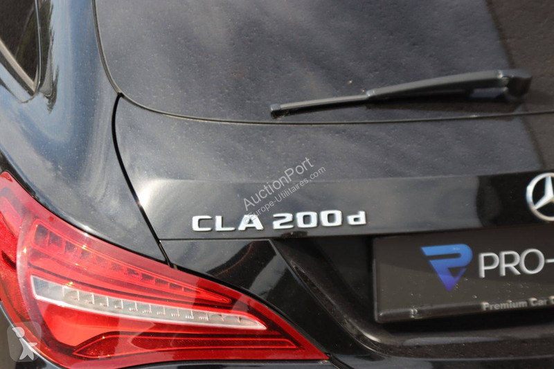 Nyttofordon Mercedes d CLA-Klasse