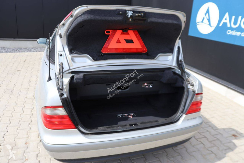 Veicolo commerciale Mercedes 200 -Klasse