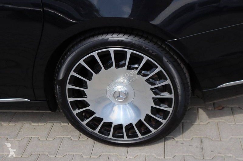 Mercedes Maybach S Transporter