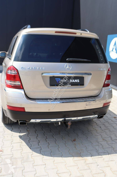 Nyttofordon Mercedes 420 CDI 4MATIC GL-Klasse