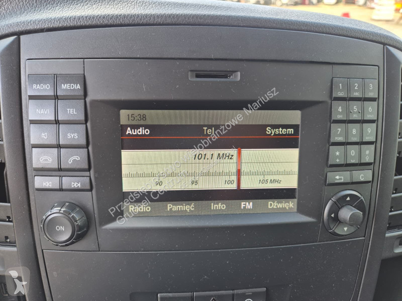 Лекотоварен автомобил Mercedes Vito 110 CDi
