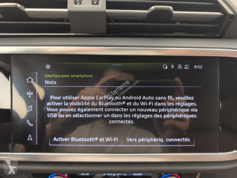Véhicule utilitaire Audi