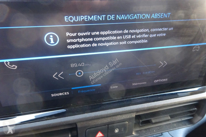 Véhicule utilitaire Peugeot PARTNER 1,5 HDI 100