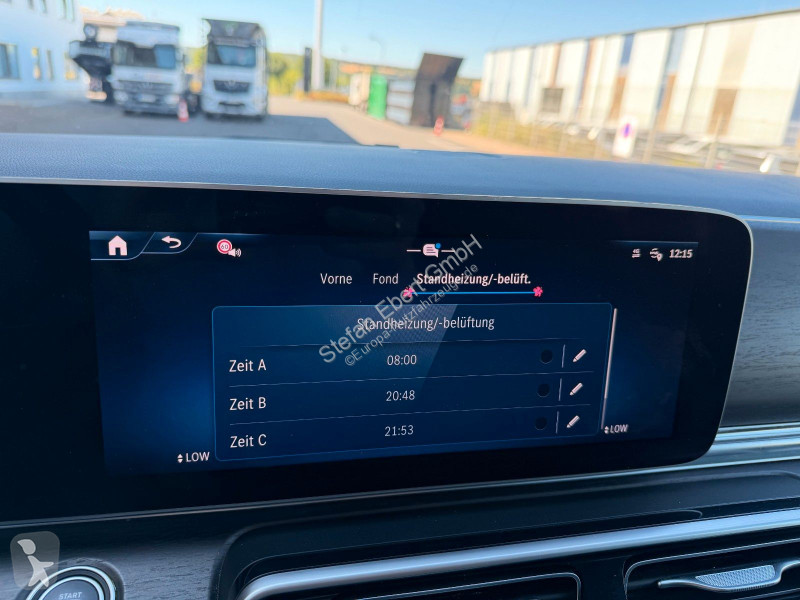 Véhicule utilitaire Mercedes V 300 d AVA Extral...