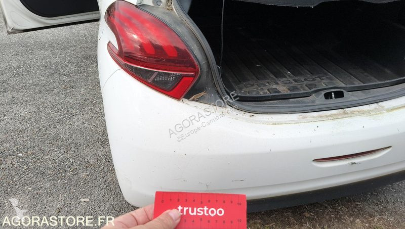 Nyttofordon Peugeot 208